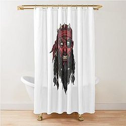 Darth Maul Pirate Shower Curtain