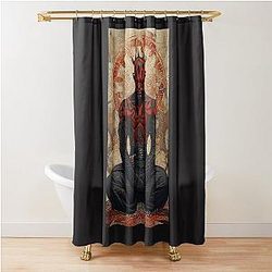 Fear The Sith Darth Maul Shower Curtain
