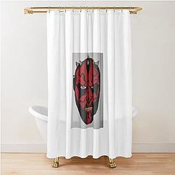 Darth Maul Shower Curtain