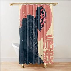 Young Darth Maul Shower Curtain