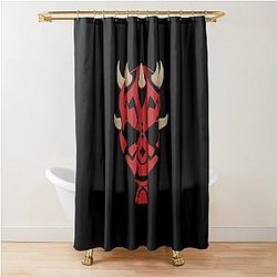 Darth Maul Shower Curtain