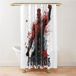 Darth Maul Fearless Shower Curtain