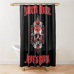 Darth Maul - Jedi Ruin Shower Curtain