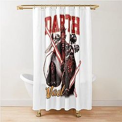 Star Wars Darth Maul Shower Curtain