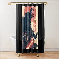 Darth Maul Young Apprentice Shower Curtain