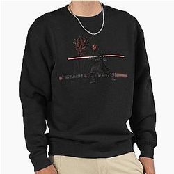 Star Wars Darth Maul Pullover Sweatshirt