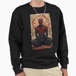 Fear The Sith Darth Maul Pullover Sweatshirt