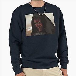 Darth Maul Tatooine Pullover Sweatshirt
