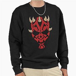 Darth Maul Pullover Sweatshirt