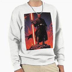 Darth Maul Vintage Comic Sweatshirt