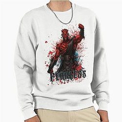 Darth Maul Fearless Pullover Sweatshirt