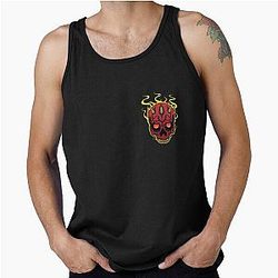Darth Maul Skull Tank Top