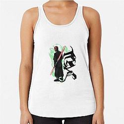 Darth Maul Tribal Tattoo Racer Tank Top