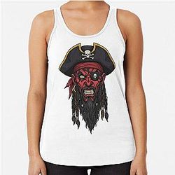 Darth Maul Racerback Tank Top