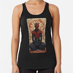 Fear the Sith Darth Maul Racerback Tank Top