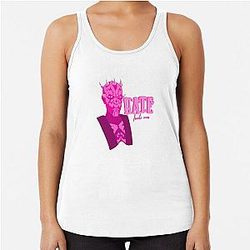 Hate Fuels Me Darth Maul Racerback Tank Top
