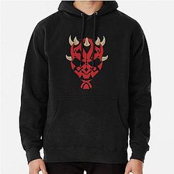 Darth Maul Pullover Hoodie