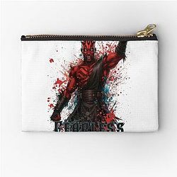 Darth Maul Fearless Zipper Pouch