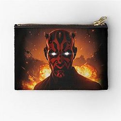 Darth Maul - Battle Zipper Pouch