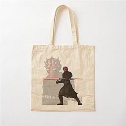 Star Wars Darth Maul Cotton Tote Bag
