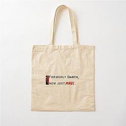 Darth Maul - Formerly Darth now just Maul Cotton Tote Bag
