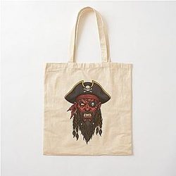 Darth Maul Pirate Cotton Tote Bag