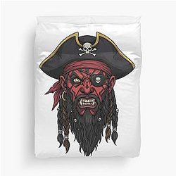 Darth Maul Duvet Cover