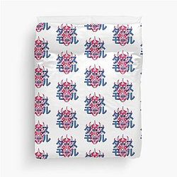 Darth Maul Hannya Samurai Mask anime Duvet Cover