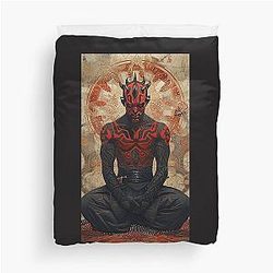 Fear the Sith Darth Maul Duvet Cover