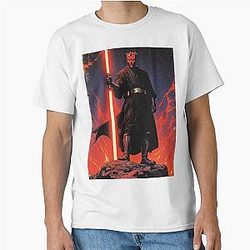 Darth Maul Classic T-Shirt