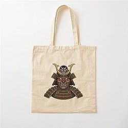 Darth Maul Samurai Cotton Tote Bag