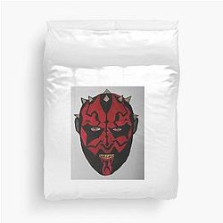 Darth Maul Duvet Cover