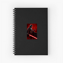 Darth Vader Merch For Fans Darth Vader Notebook