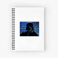 Darth Vader Merchandise Darth Vader Notebook