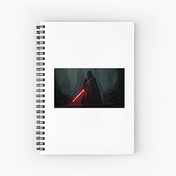 Darth Vader Merch Collection Darth Vader Notebook
