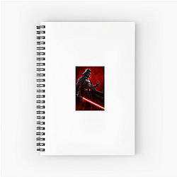 Darth Vader Merch For Fans Darth Vader Notebook