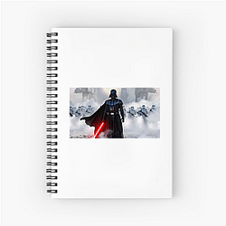 Darth Vader Merchandise For Fans Darth Vader Notebook