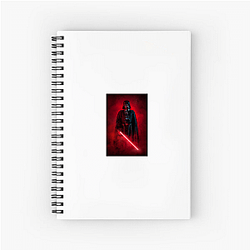 Darth Vader Fan Art Darth Vader Notebook