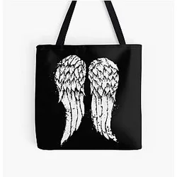 Daryl Dixon All Over Print Tote Bag