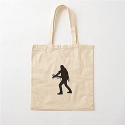 Daryl Dixon The Walking Dead Cotton Tote Bag