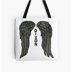 Daryl Dixon Jacket Design Tote Bag
