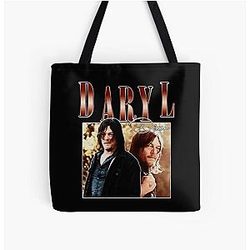 Daryl Dixon Bootleg Vintage Tote Bag