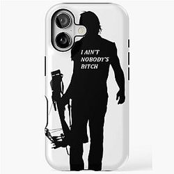 Daryl Dixon Ain't Nobody's Bitch iPhone Tough Case