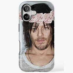 Norman Reedus Daryl Dixon iPhone Tough Case