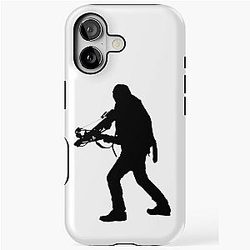 Daryl Dixon - The Walking Dead iPhone Case