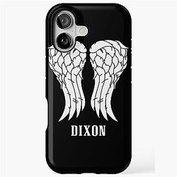 Daryl Dixon Motorbike Wings iPhone Case