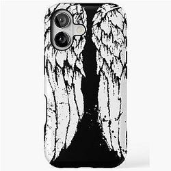 Daryl Dixon Wings Baseball Sleeve iPhone Tough Case