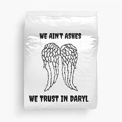 Daryl Dixon Duvet Cover