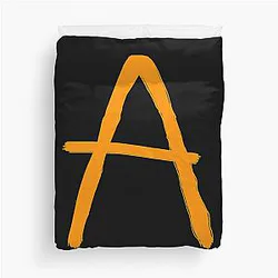 Daryl Dixon Duvet Cover