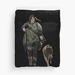 Daryl Dixon and Duvet Cover